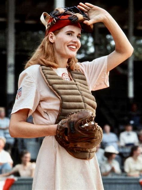 geena davis bathing suit|Geena Davis in swimsuit, A League of Their Own 4x6 Photo